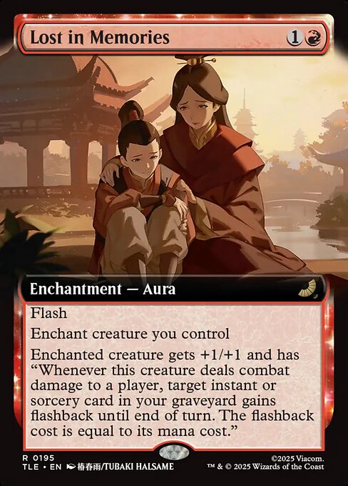 Lost in Memories from Avatar: The Last Airbender Eternal
