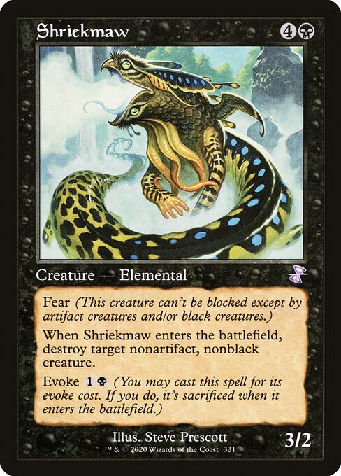 Shriekmaw from Time Spiral Remastered