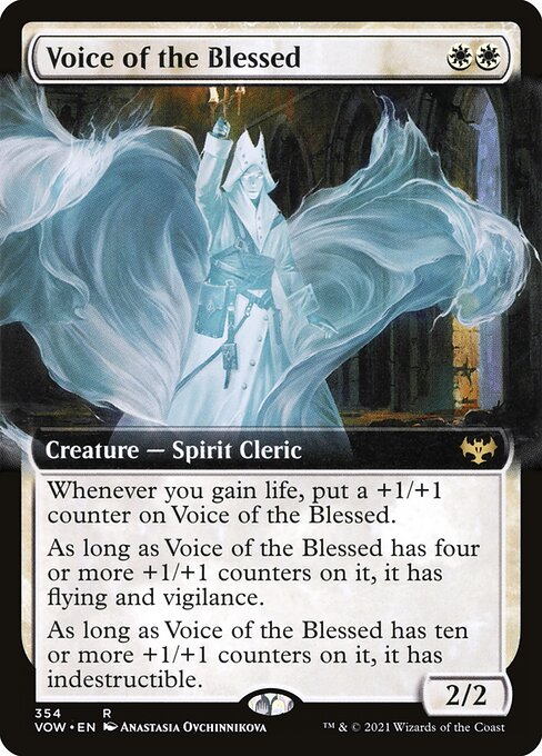 Voice of the Blessed from Innistrad: Crimson Vow