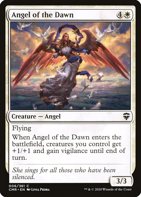Angel of the Dawn highlighted card art