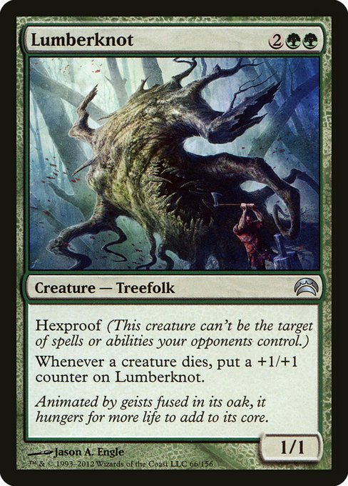 Lumberknot from Planechase 2012
