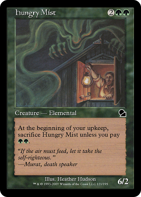 Hungry Mist highlighted card art