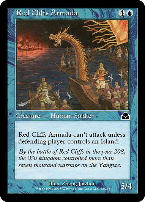 Red Cliffs Armada highlighted card art