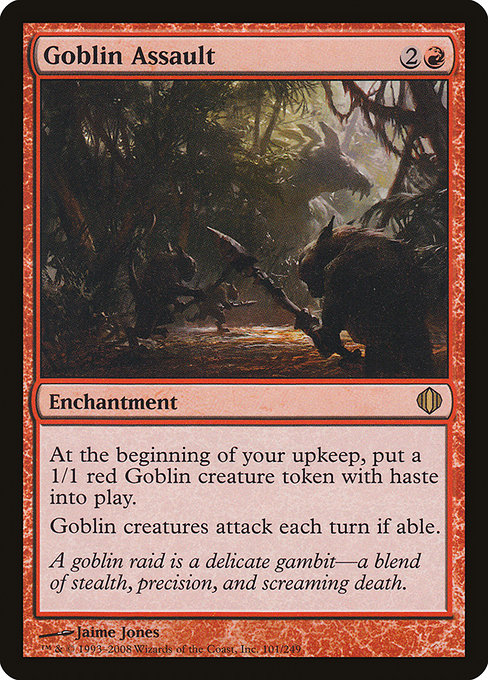 Goblin Assault from Shards of Alara