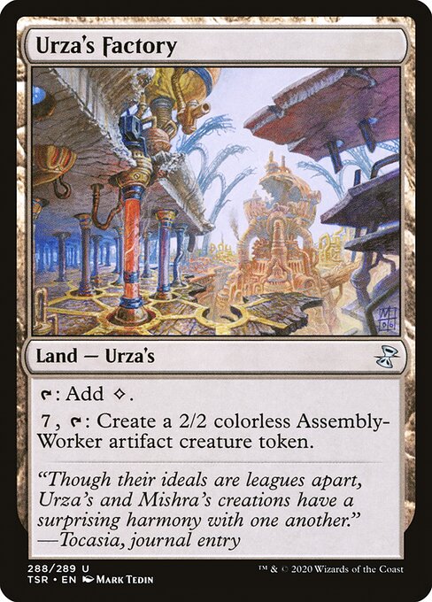 Urza's Factory from Time Spiral Remastered