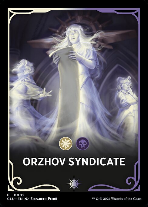 Orzhov Syndicate highlighted card art
