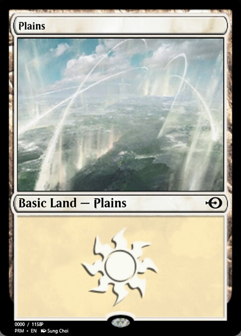 Plains from Magic Online Promos