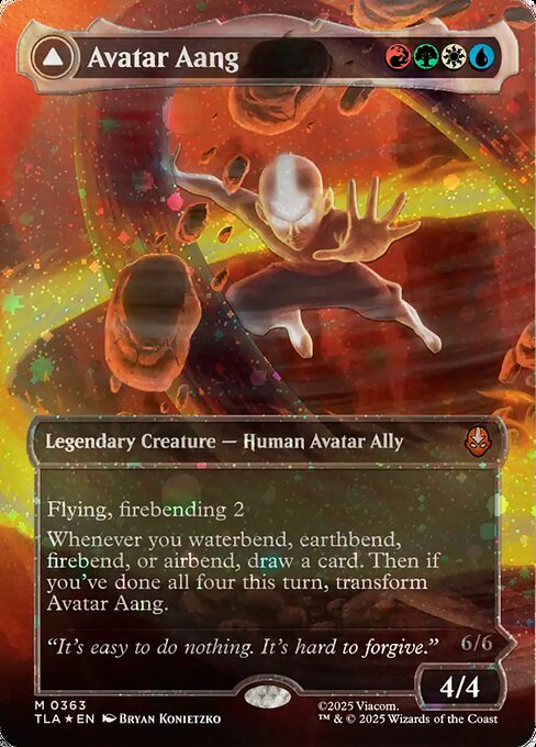Avatar Aang // Aang, Master of Elements from Avatar: The Last Airbender