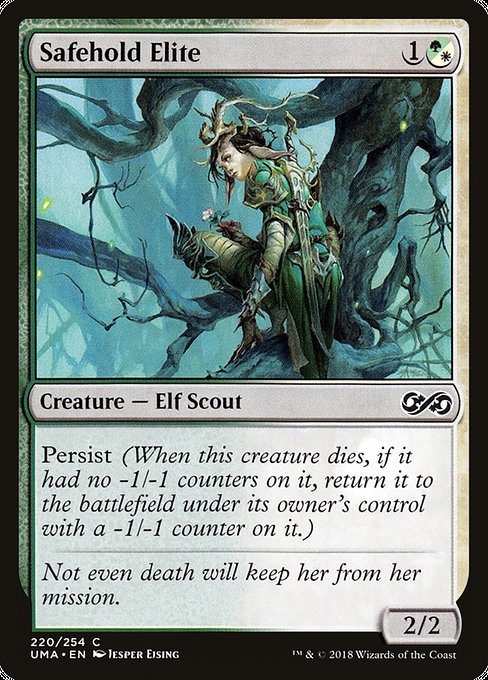 Safehold Elite highlighted card art