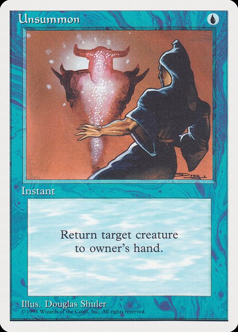 Unsummon from Rivals Quick Start Set