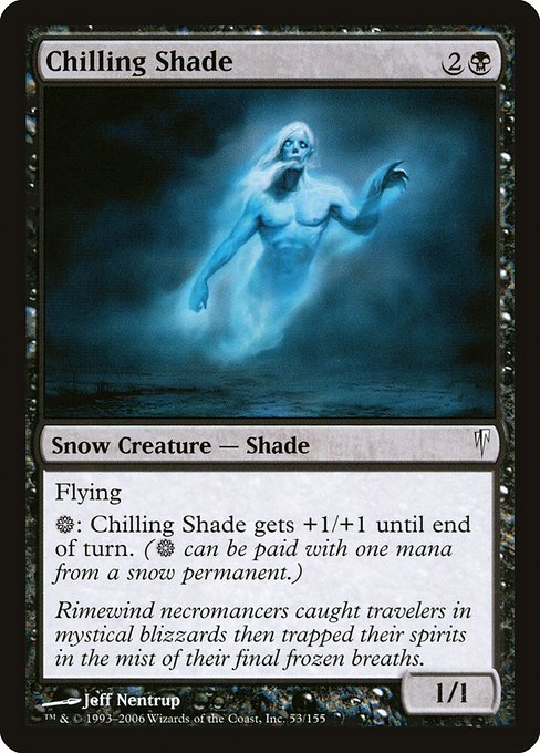 Chilling Shade highlighted card art