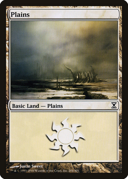 Plains from Time Spiral