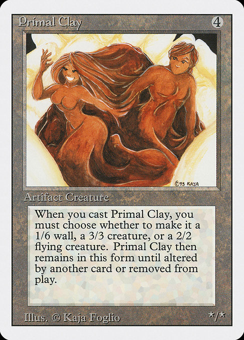 Primal Clay from Revised Edition