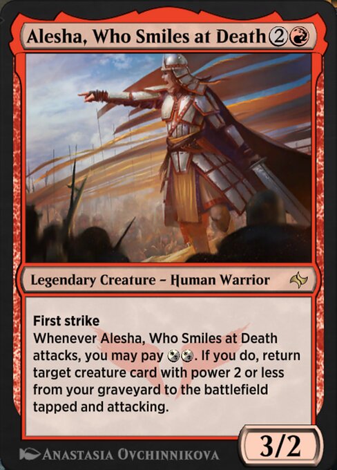 Alesha, Who Smiles at Death from Explorer Anthology 1