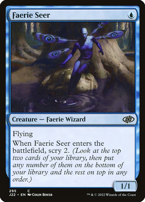 Faerie Seer from Jumpstart 2022