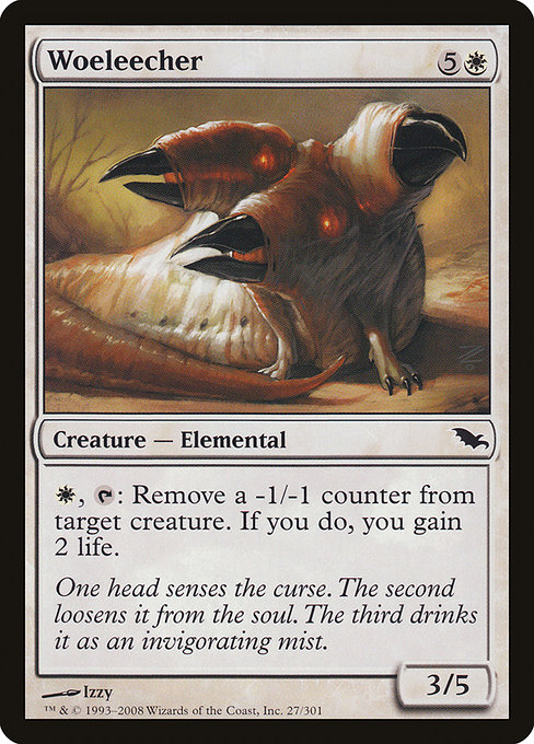 Woeleecher highlighted card art