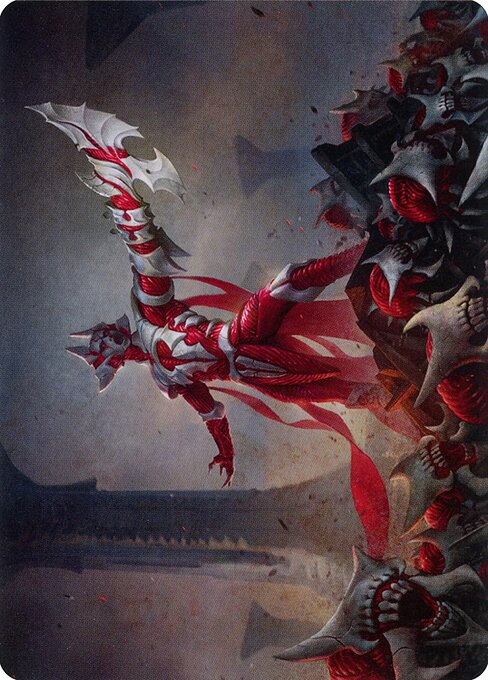 Mite Overseer // Mite Overseer from Phyrexia: All Will Be One Art Series
