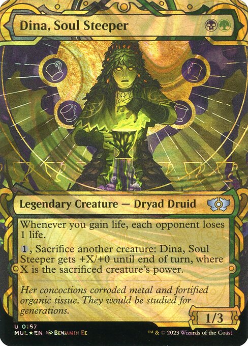 Dina, Soul Steeper from Multiverse Legends