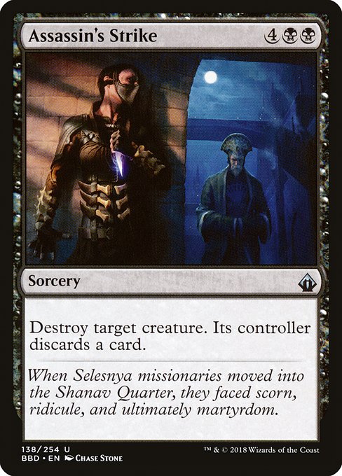 Assassin's Strike from Battlebond