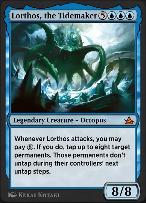 Lorthos, the Tidemaker from Through the Omenpaths Bonus Sheet