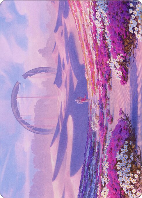 Plains // Plains from Dominaria United Art Series