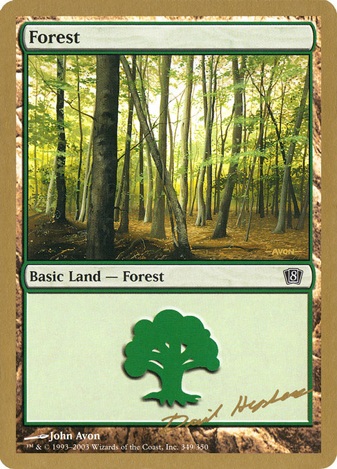 Forest from World Championship Decks 2003