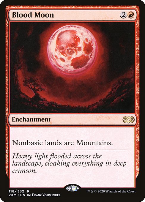 Blood Moon from Double Masters