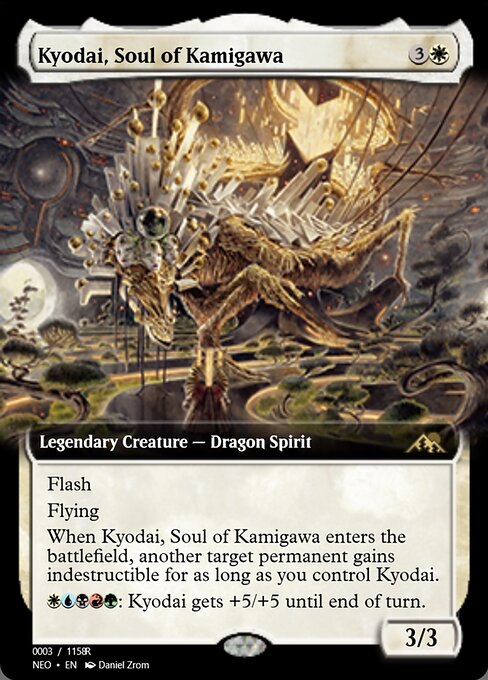 Kyodai, Soul of Kamigawa highlighted card art