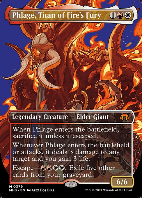 Phlage, Titan of Fire's Fury from Modern Horizons 3