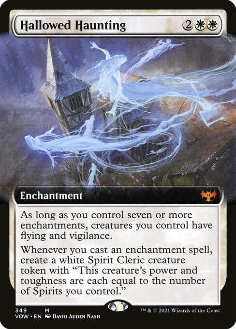 Hallowed Haunting from Innistrad: Crimson Vow