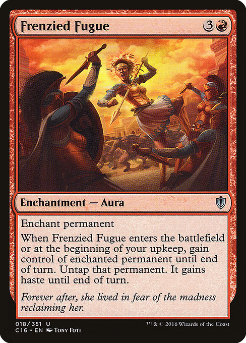 Frenzied Fugue from Commander 2016