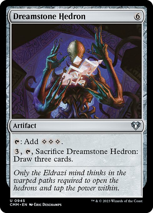 Dreamstone Hedron from Commander Masters