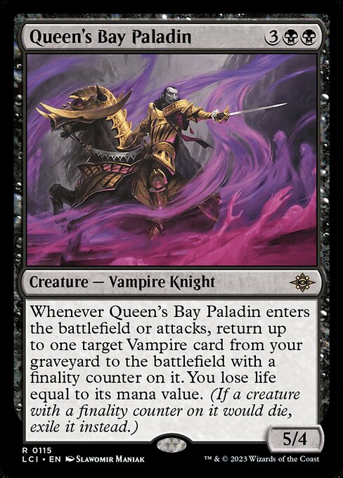 Queen's Bay Paladin from The Lost Caverns of Ixalan