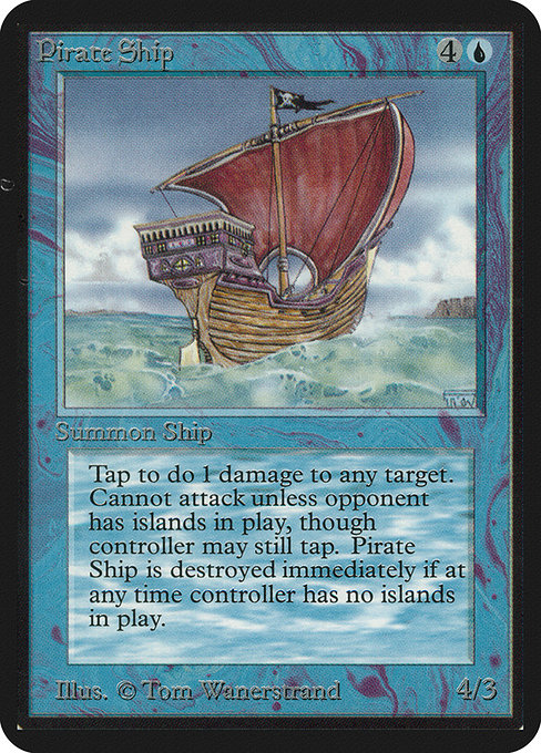 Pirate Ship from Limited Edition Alpha