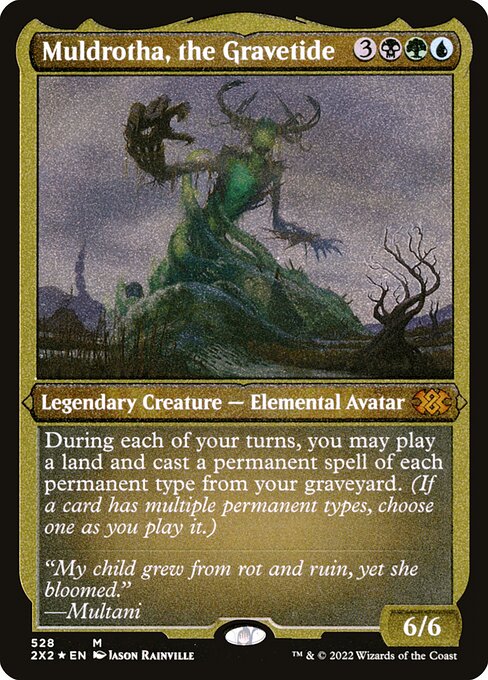 Muldrotha, the Gravetide from Double Masters 2022