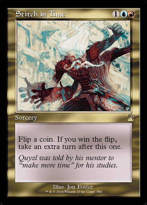 Stitch in Time from Ravnica Remastered