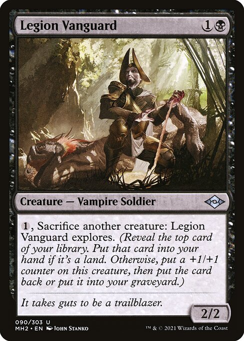 Legion Vanguard from Modern Horizons 2