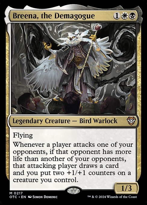 Breena, the Demagogue highlighted card art