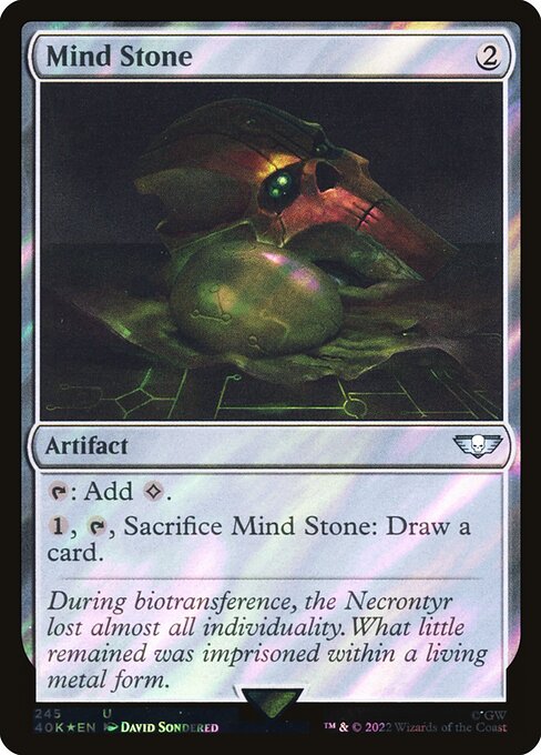 Mind Stone from Warhammer 40,000 Commander