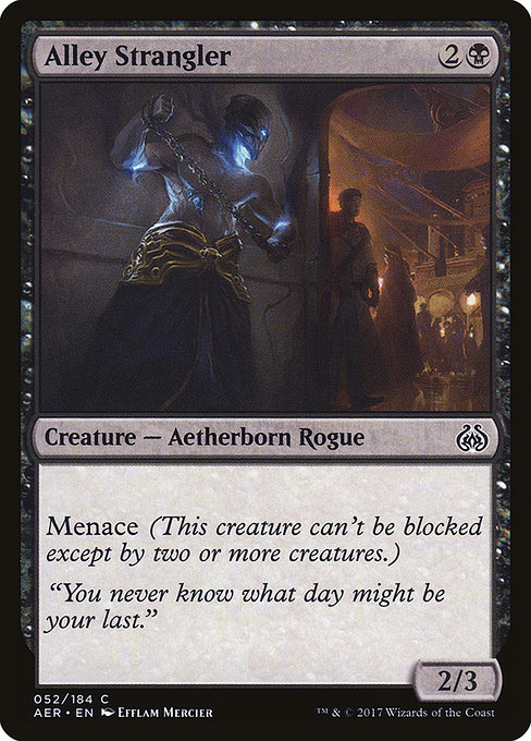 Alley Strangler from Aether Revolt