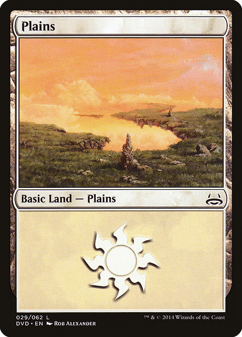 Plains from Duel Decks Anthology: Divine vs. Demonic