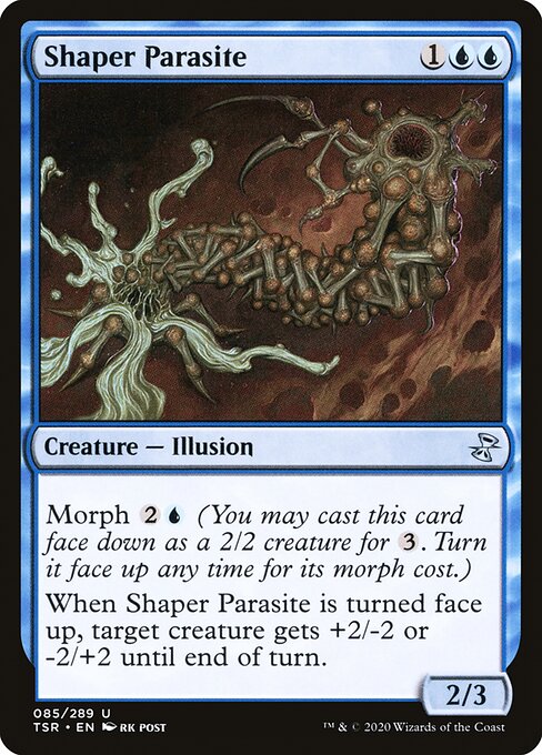 Shaper Parasite highlighted card art