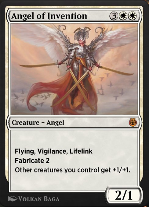 Angel of Invention from Kaladesh Remastered