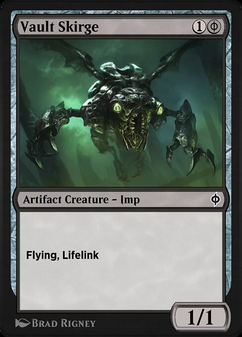 Vault Skirge highlighted card art