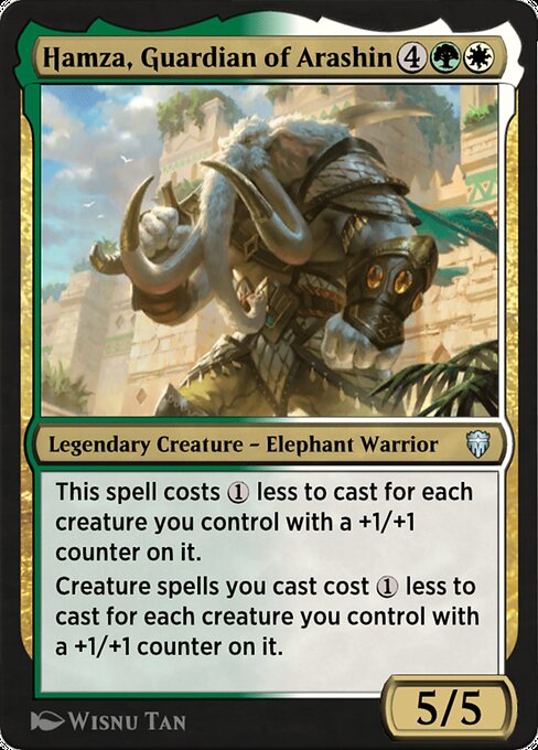 Hamza, Guardian of Arashin from Historic Anthology 4