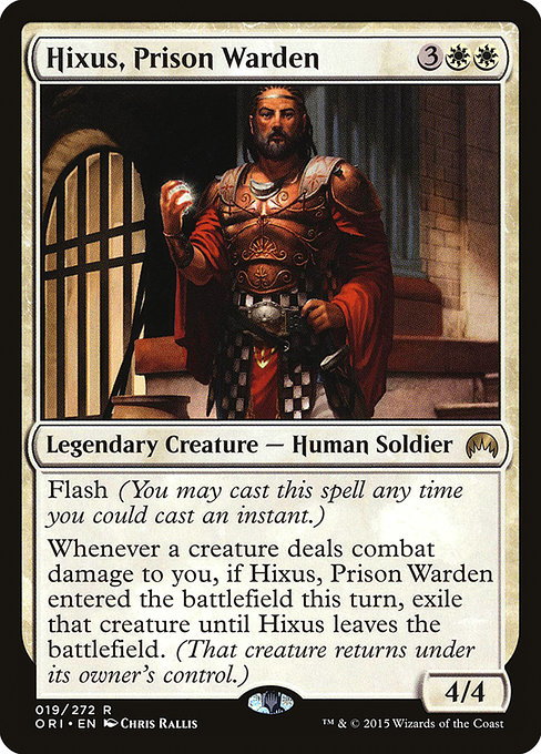 Hixus, Prison Warden from Magic Origins
