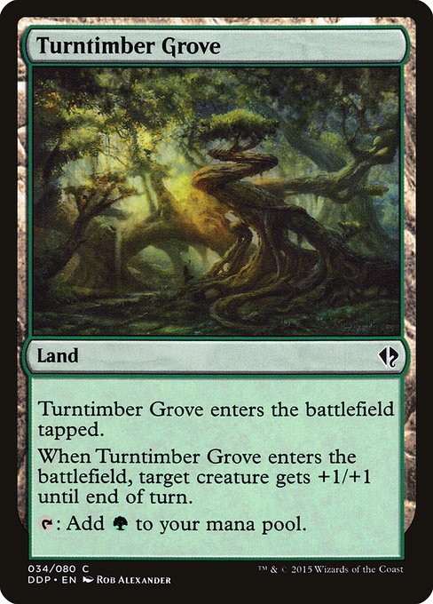 Turntimber Grove highlighted card art