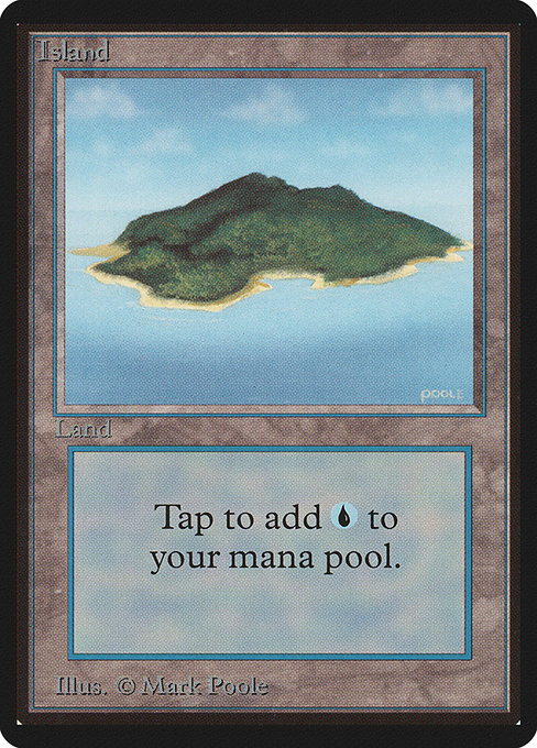 Island from Limited Edition Beta