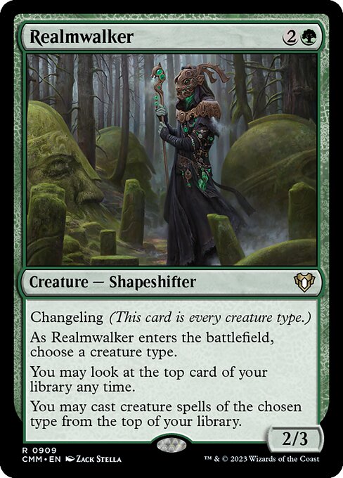 Realmwalker from Commander Masters