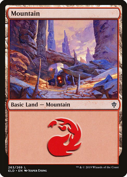 Mountain from Throne of Eldraine